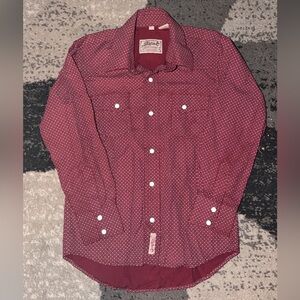 Boy’s Rafter C Pearl Snap Button-Down Long Sleeve Shirt